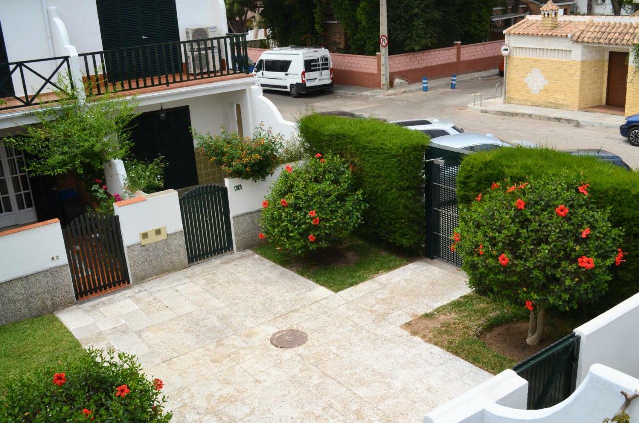 Villa La Barrosa Duplex Chiclana de la Frontera Exterior foto